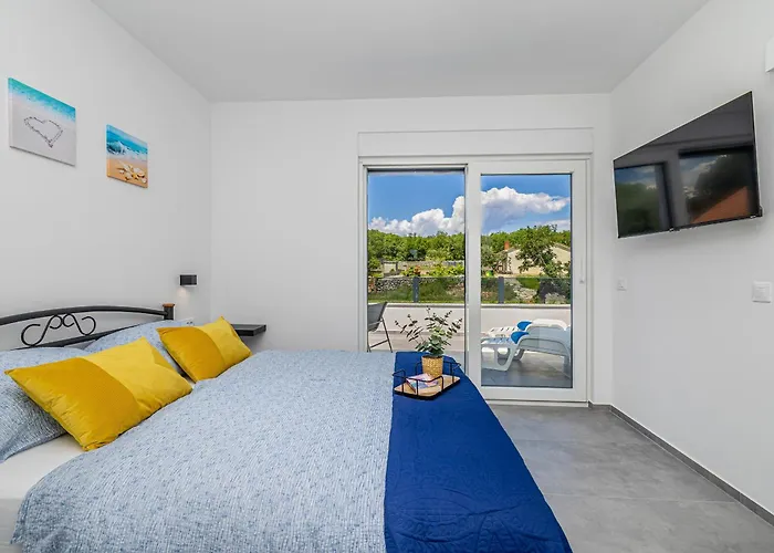 Vila Katharina S Privatnim Bazenom Zgaljic